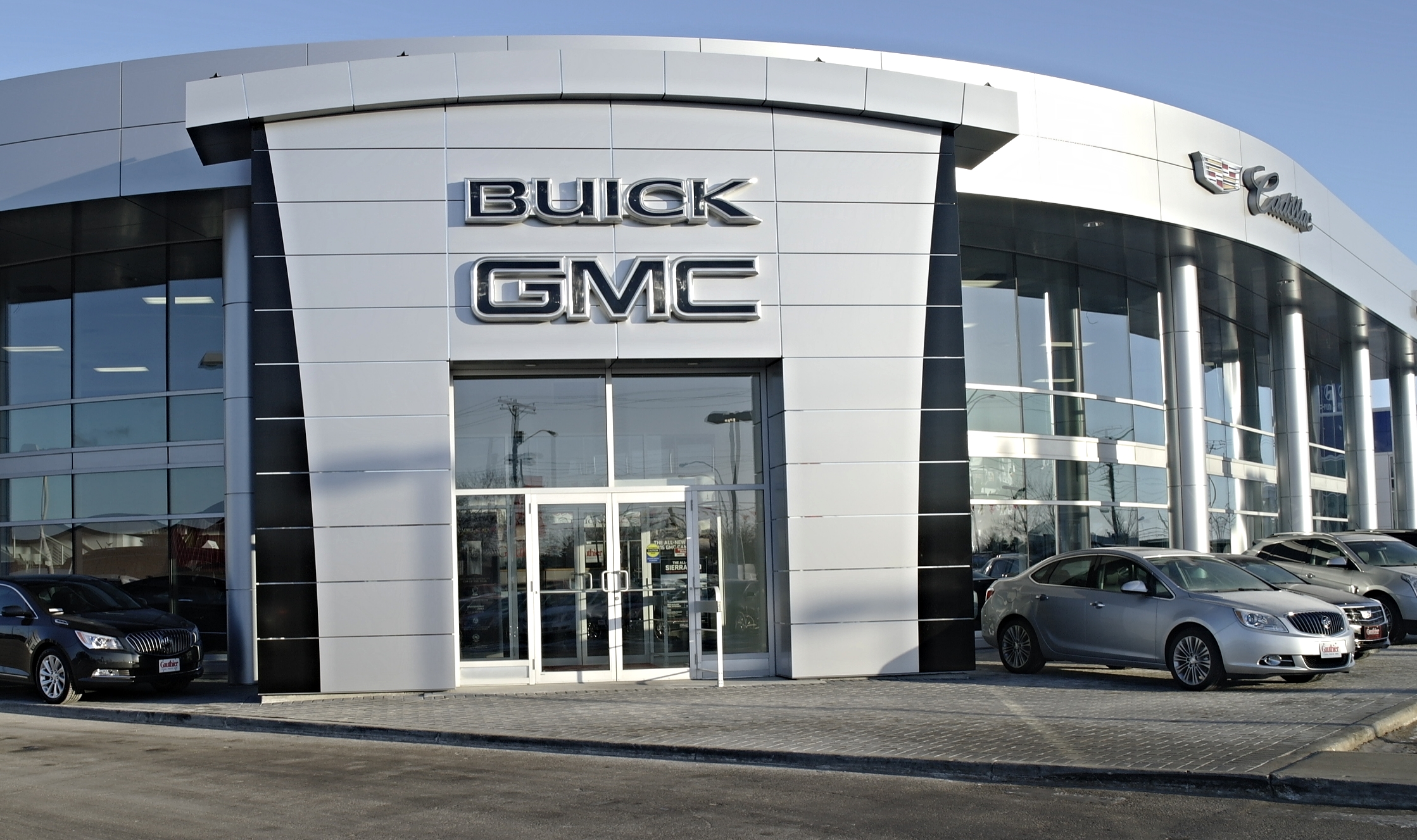 Gauthier GMC GMC Buick Cadillac Clearance Inventory Winnipeg